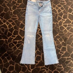 American Eagle Outfitters Light Wash Flare Jeans